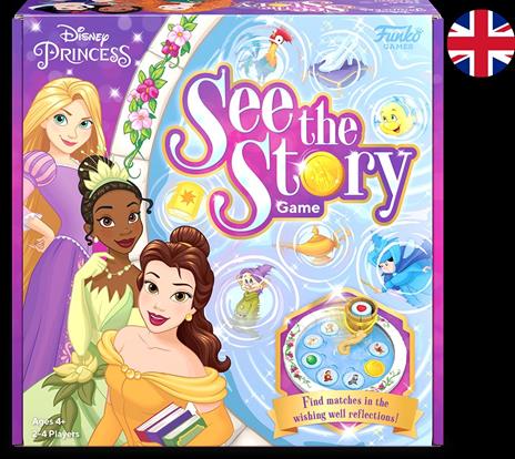 Signature Game See The Story Game - Disney Princess Funko 53754 - 2