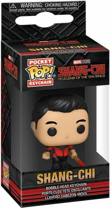Marvel Funko Pop! Keychain Shang-Chi And The Legend Of The Ten Rings Shang-Chi Portachiavi