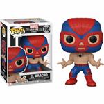 Marvel Funko Pop! Lucha Libre Edition El Aracno (Spider-Man) (Bobble-Head) (Vinyl Figure 706)