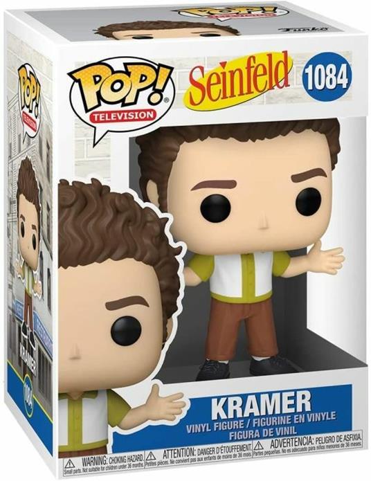 Seinfeld Funko Pop! Television Kramer Vinyl Figure 1084