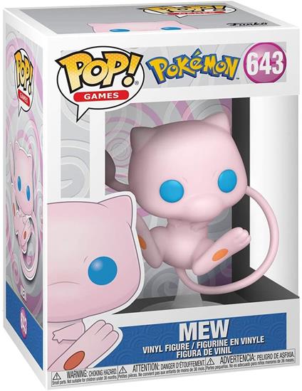 Pokemon: Funko Pop! Games - Mew (Vinyl Figure 643)