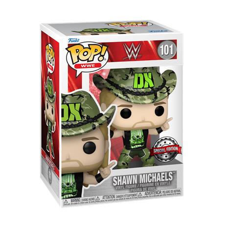 Pop! Vinyl Shawn Michaels (Survivor Series '09)- Wwe Funko 54285