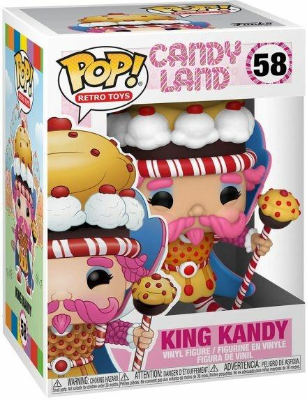 Candyland Funko Pop! Retro Toys King Kandy Vinyl Figure 58