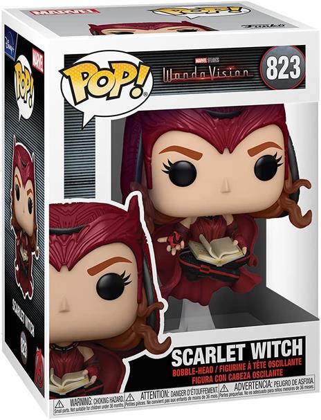 POP Marvel: WandaVision  Scarlet Witch - 4