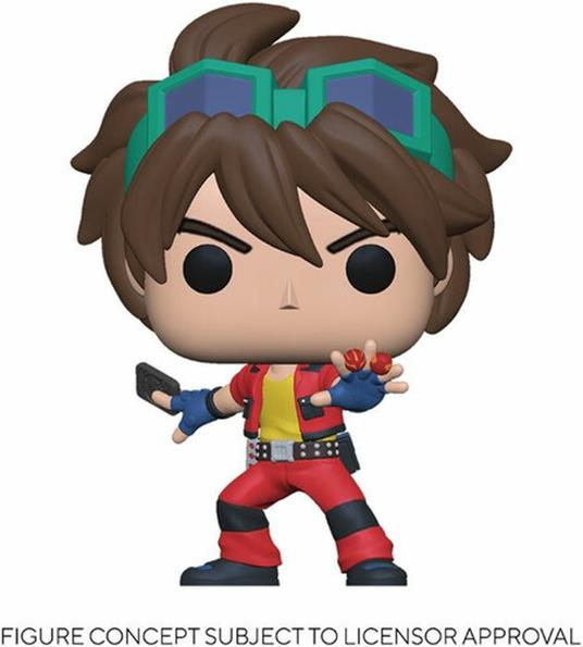 Funko Pop! Animation Bakugan- Dan