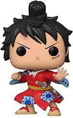 Funko POP Animation: One Piece- Luffy in Kimono