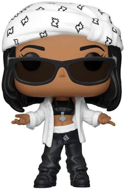 Funko Pop Rocks Music Aaliyah 209 Vinyl Figure