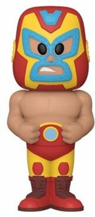 Marvel Funko Soda Luchadores Iron Man Collectible Figure