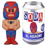 Marvel: Funko Pop! Vinyl Soda - Luchadores - Spider - Man With Chase