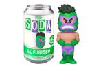 Marvel: Funko Pop! Vinyl Soda - Luchadores - Hulk With Chase