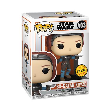 Funko POP Star Wars: Mandalorian- Bo-Katan w/ Chase - 3