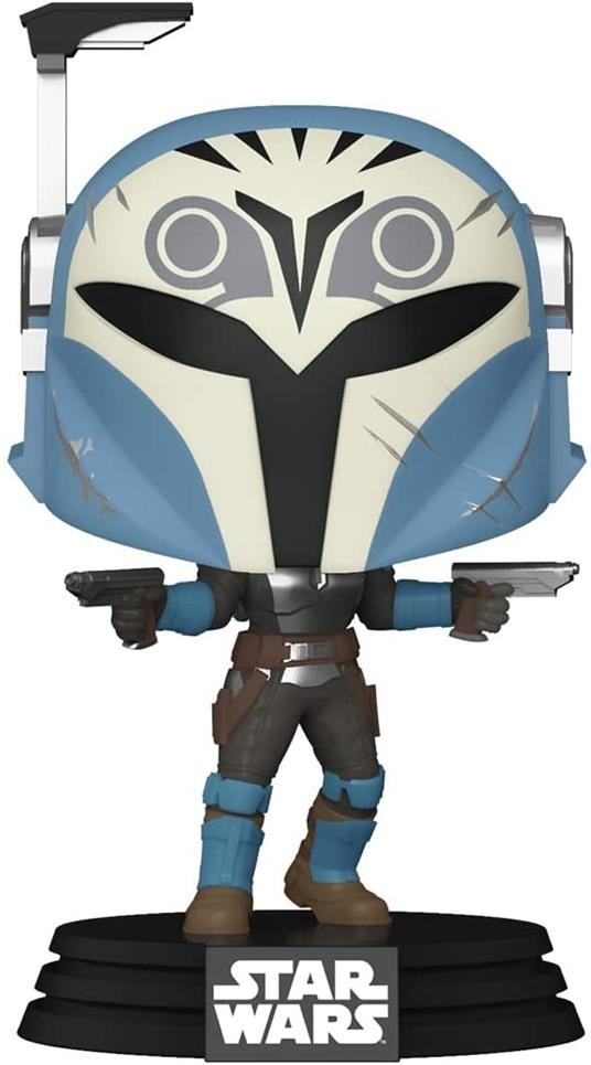 Funko POP Star Wars: Mandalorian- Bo-Katan w/ Chase - 5