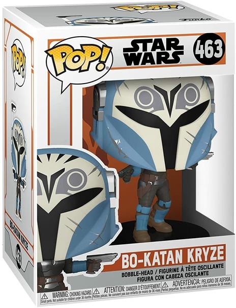 Funko POP Star Wars: Mandalorian- Bo-Katan w/ Chase - 6