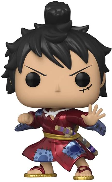POP Animation: One Piece- Luffy in Kimono(MT)