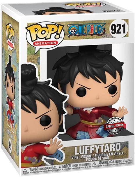 POP Animation: One Piece- Luffy in Kimono(MT) - 2
