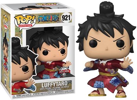 POP Animation: One Piece- Luffy in Kimono(MT) - 3