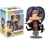 Funko POP! Animazione: Naruto puden - Itachi con corvi (esclusivo) Pop Vinile