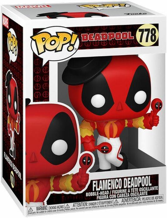 Funko POP Marvel: Deadpool 30th- Flamenco Deadpool