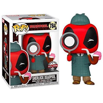 Funko POP! Deadpool #784 - Sherlock Deadpool Exclusive