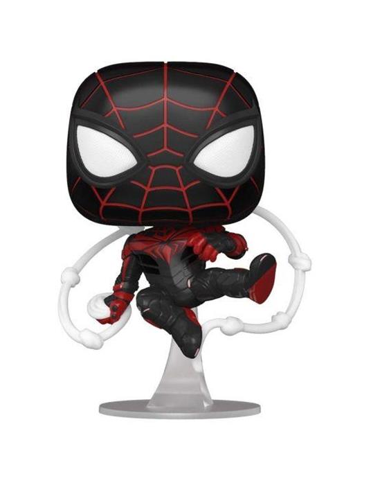 Marvel Funko Pop! Spider-Man Miles Morales Miles Morale Advanced