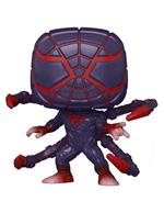 Marvel Funko Pop! Spider-Man Miles Morales Miles Morales Programmable Matter Suit (Bobble-Head) (Vinyl Figure 773)