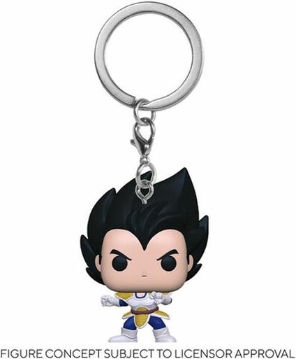 Dragon Ball Z Funko Pop! Keychain Vegeta Portachiavi