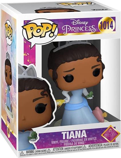Funko POP Disney: Ultimate Princess- Tiana