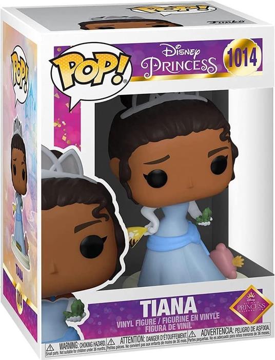 Funko POP Disney: Ultimate Princess- Tiana