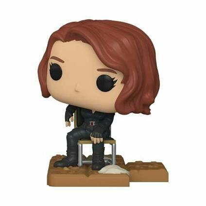 Funko POP Deluxe: Marvel, Black Widow Shawarma, 54898