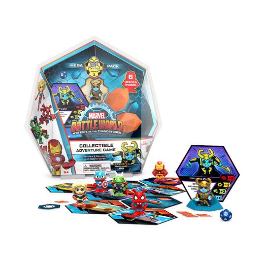 Mega Pack Marvel Battleworld: Series 1 Mega Pack - Loki (Frost Giant) Funko 54904