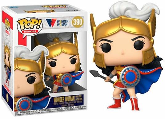 Dc Comics Funko Pop! Heroes Wonder Woman 80Th Wonder Woman Challenge Of The Gods Vinyl Figure 390