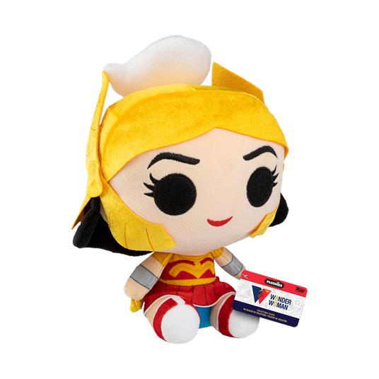 Plush Wonder Woman (Challenge Of The Gods) - Wonder Woman'S 80Th Plush Funko 54996