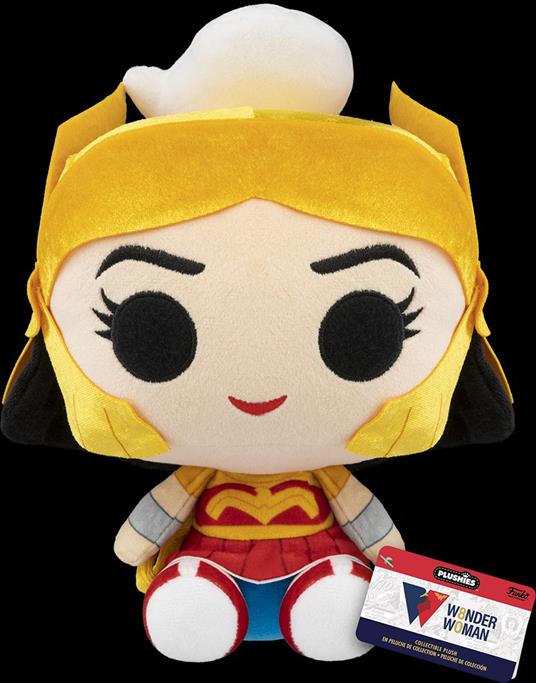Plush Wonder Woman (Challenge Of The Gods) - Wonder Woman'S 80Th Plush Funko 54996 - 2