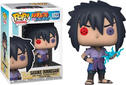Naruto Shippuden Funko Pop Animation Sasuke Rinnegan Gw * Latam Exclusive