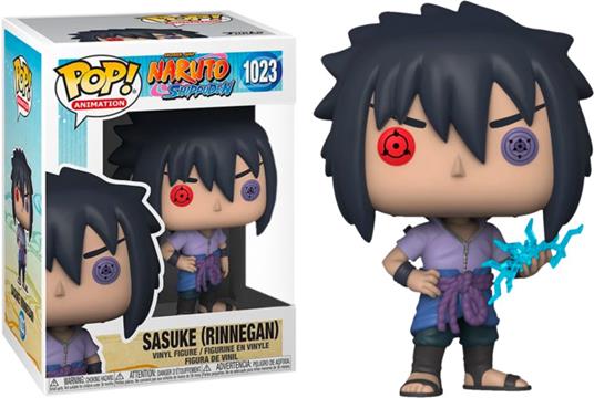 Naruto Shippuden Funko Pop Animation Sasuke Rinnegan Gw * Latam Exclusive