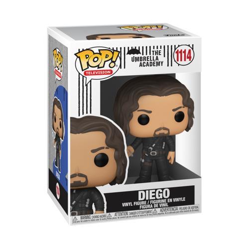 Funko POP TV: Umbrella Academy- Diego - 3