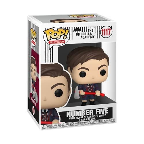 Umbrella Academy: Funko Pop! Television - Number 5 - 3