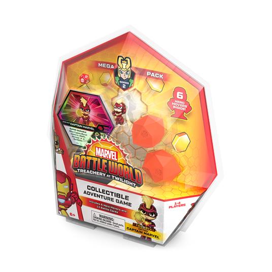 Mega Pack Marvel Battleworld: Treachery At Twilight Mega Pack - Captain Marvel (2099 Suit) Funko 55150