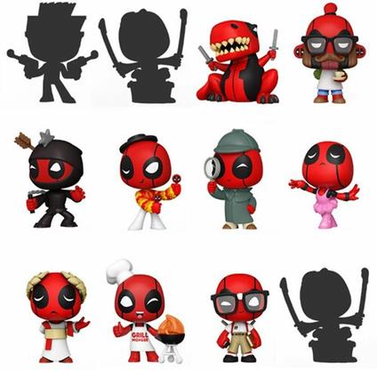Marvel Funko Mystery Minis Deadpool 30Th