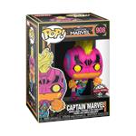 Pop! Vinyl Captain Marvel (Black Light) - Marvel Comics Funko 55213