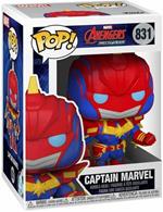 Marvel Funko Pop! Avengers Mech Strike Captain Marvel Bobble-Head Vinyl Figure 831