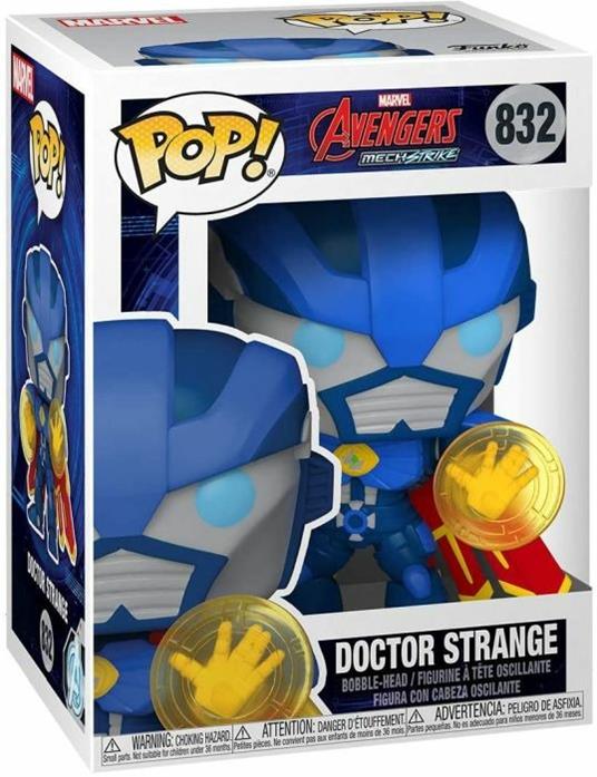 Marvel Funko Pop! Avengers Mech Strike Doctor Strange Bobble-Head Vinyl Figure 832