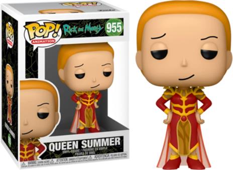 Funko POP Animation: Rick & Morty- Queen Summer - 2