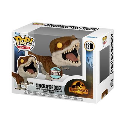 Jurassic World 3 POP! Movies Vinyl Figure Atrociraptor (Tiger) 9 cm