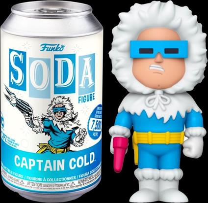 Dc Comics Funko Soda Captain Cold Collectible Figure