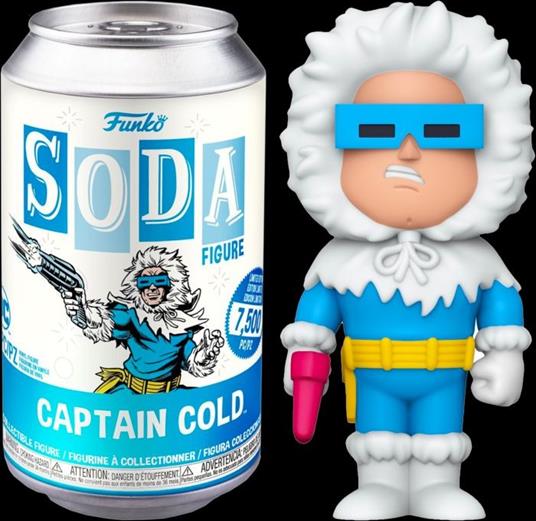 Dc Comics Funko Soda Captain Cold Collectible Figure