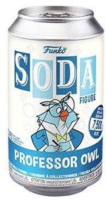 Disney Funko Soda Professor Owl Collectible Figure