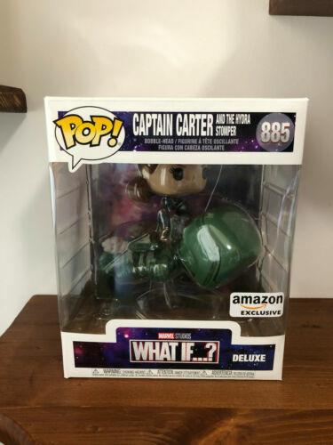 Funko POP Deluxe: Year Of The Shield, Hydra w/ Captain Carter, 55480