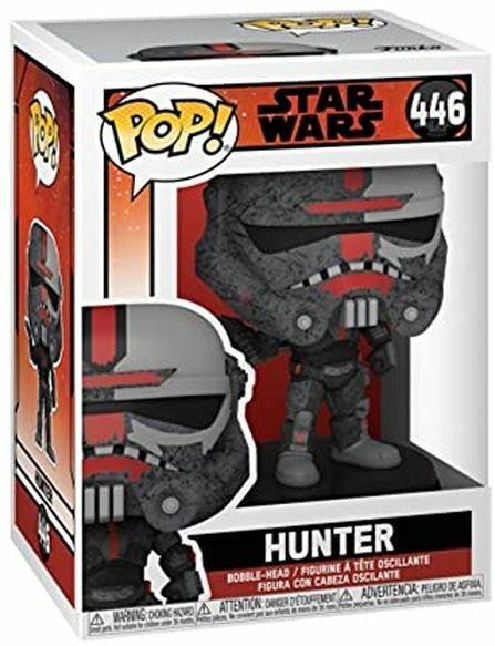 Funko POP Star Wars: Bad Batch - Hunter - 2