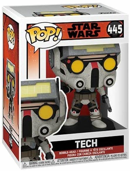 Funko POP Star Wars: Bad Batch - Tech - 2